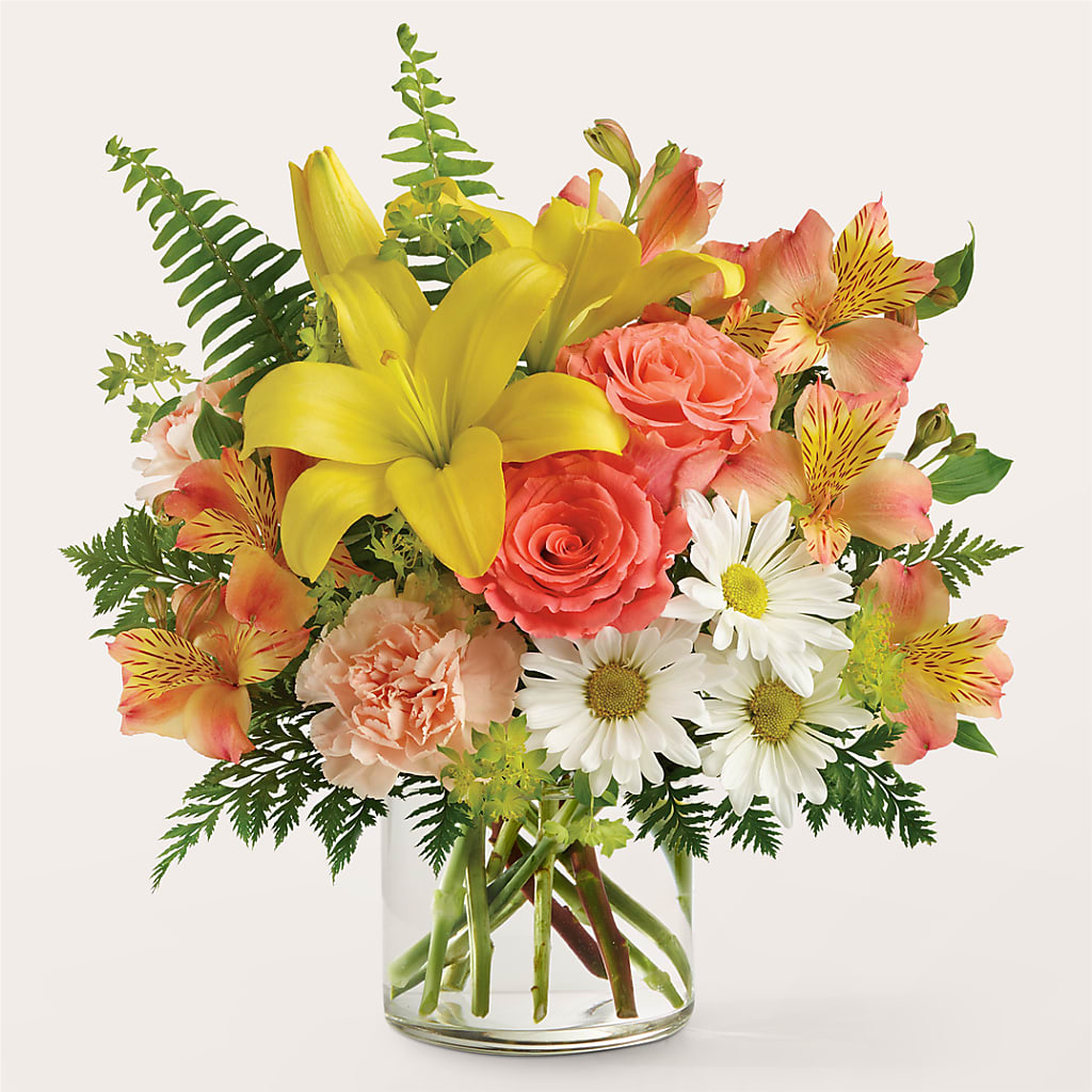 Sunset Strip Bouquet – Sammy Wammy Floral, Montgomery IL