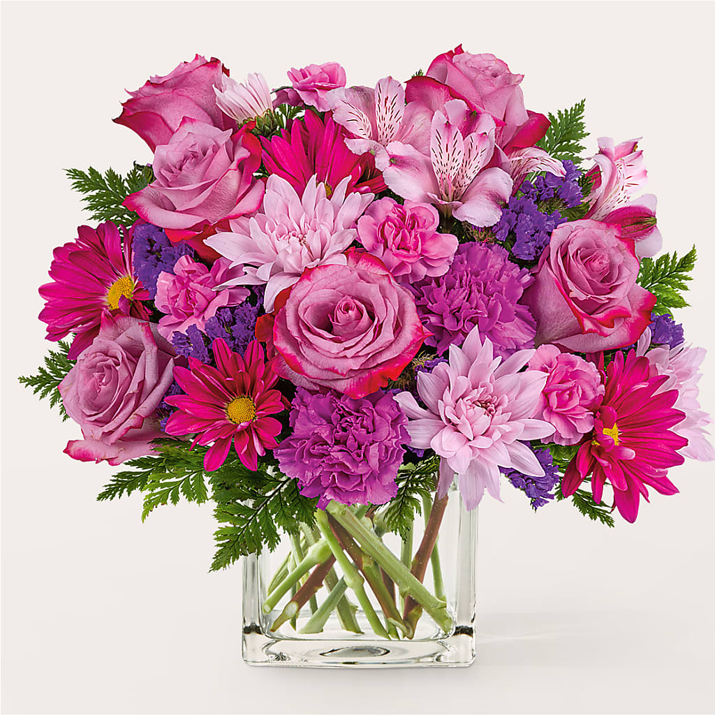 Afternoon Tea Bouquet – Sammy Wammy Floral, Montgomery IL