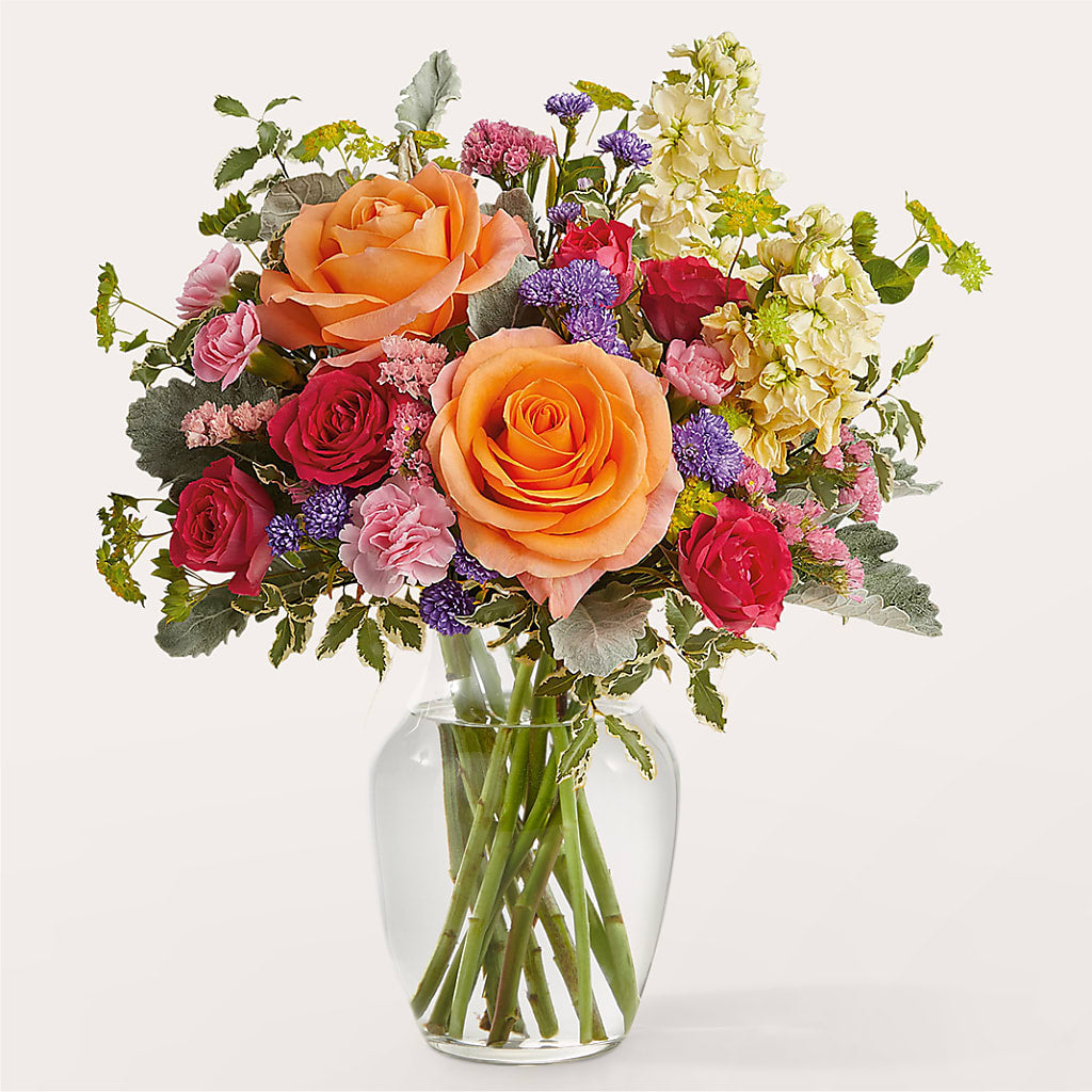 Tangerine Tango Bouquet – Sammy Wammy Floral, Montgomery IL