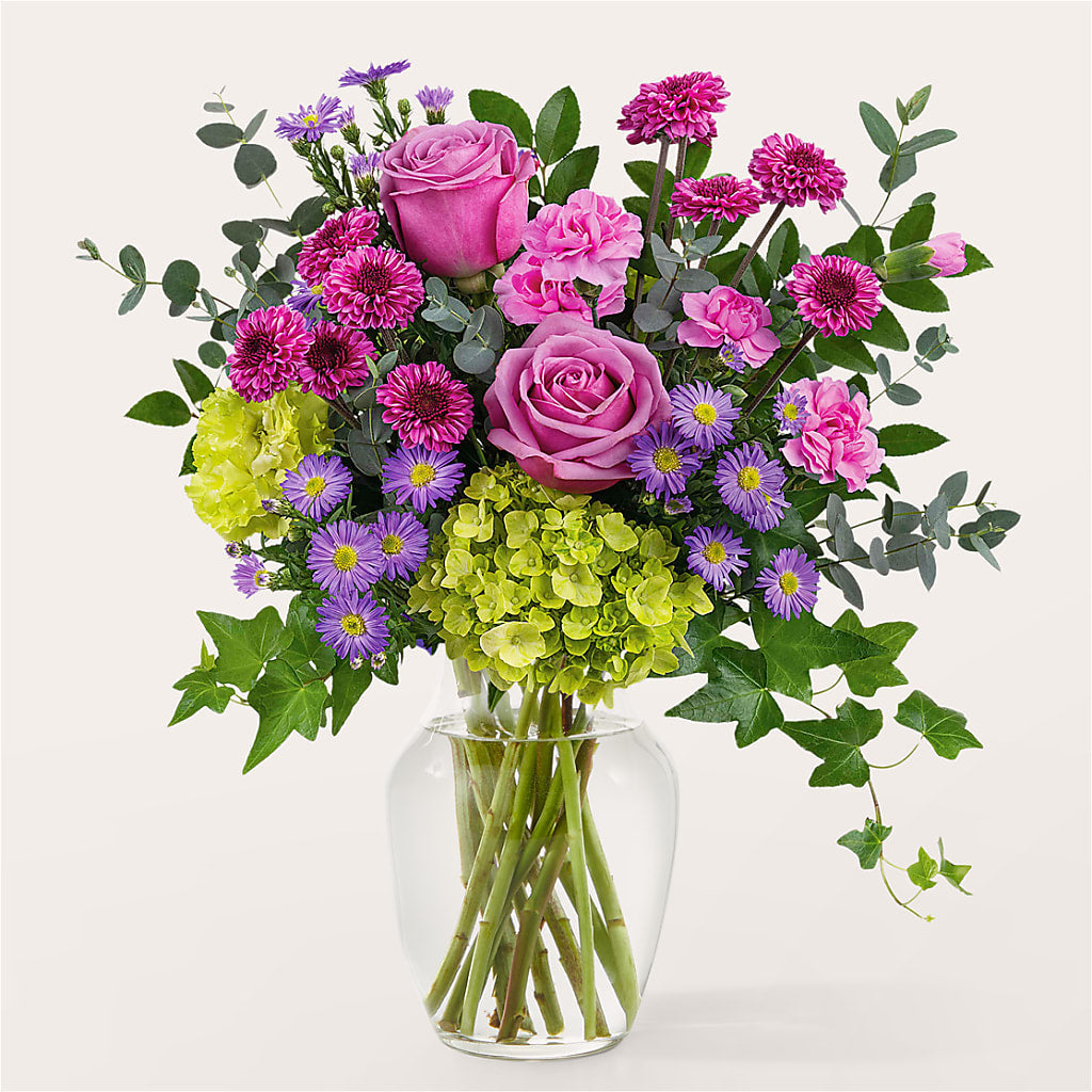 Whispering Garden Bouquet – Sammy Wammy Floral, Montgomery IL
