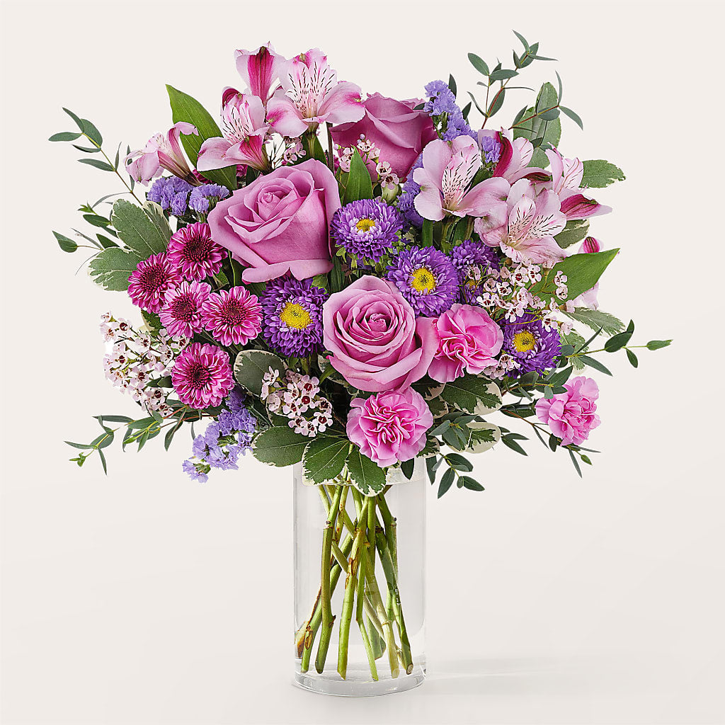 Fanciful Blossoms Bouquet – Sammy Wammy Floral, Montgomery IL