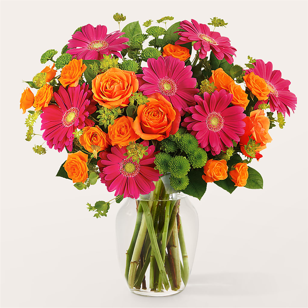 Zest for Life Bouquet – Sammy Wammy Floral, Montgomery IL