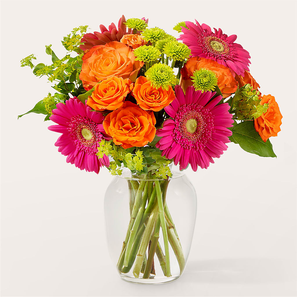 Zest for Life Bouquet – Sammy Wammy Floral, Montgomery IL