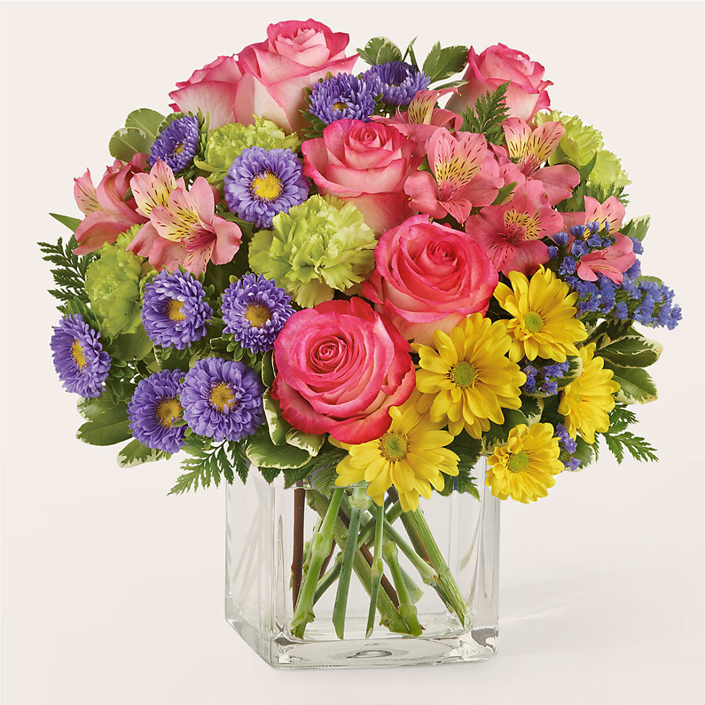 Candy Jar Bouquet – Sammy Wammy Floral, Montgomery IL