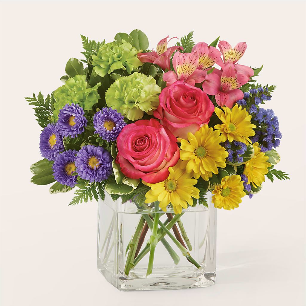 Candy Jar Bouquet – Sammy Wammy Floral, Montgomery IL