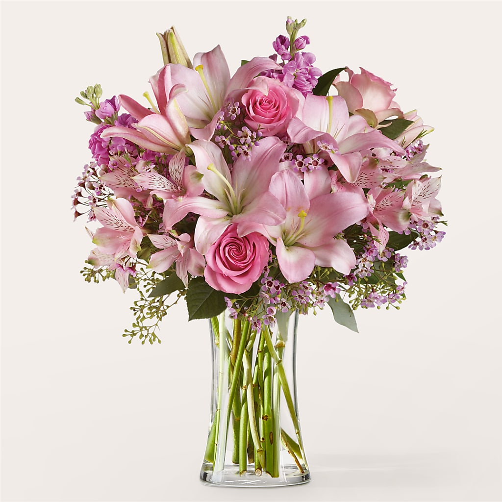 Gentle Gesture Bouquet – Sammy Wammy Floral, Montgomery IL