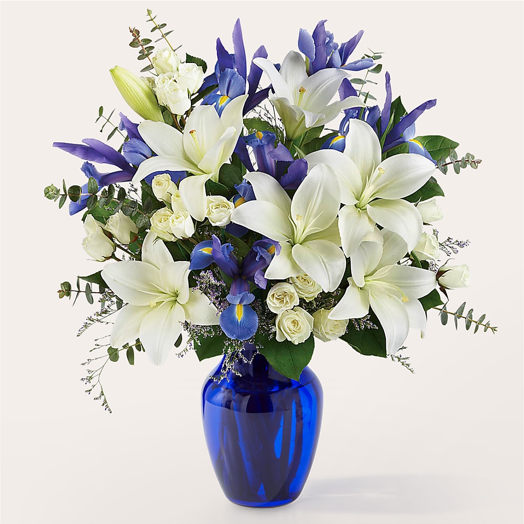 Restorative Pause Bouquet – Sammy Wammy Floral, Montgomery IL