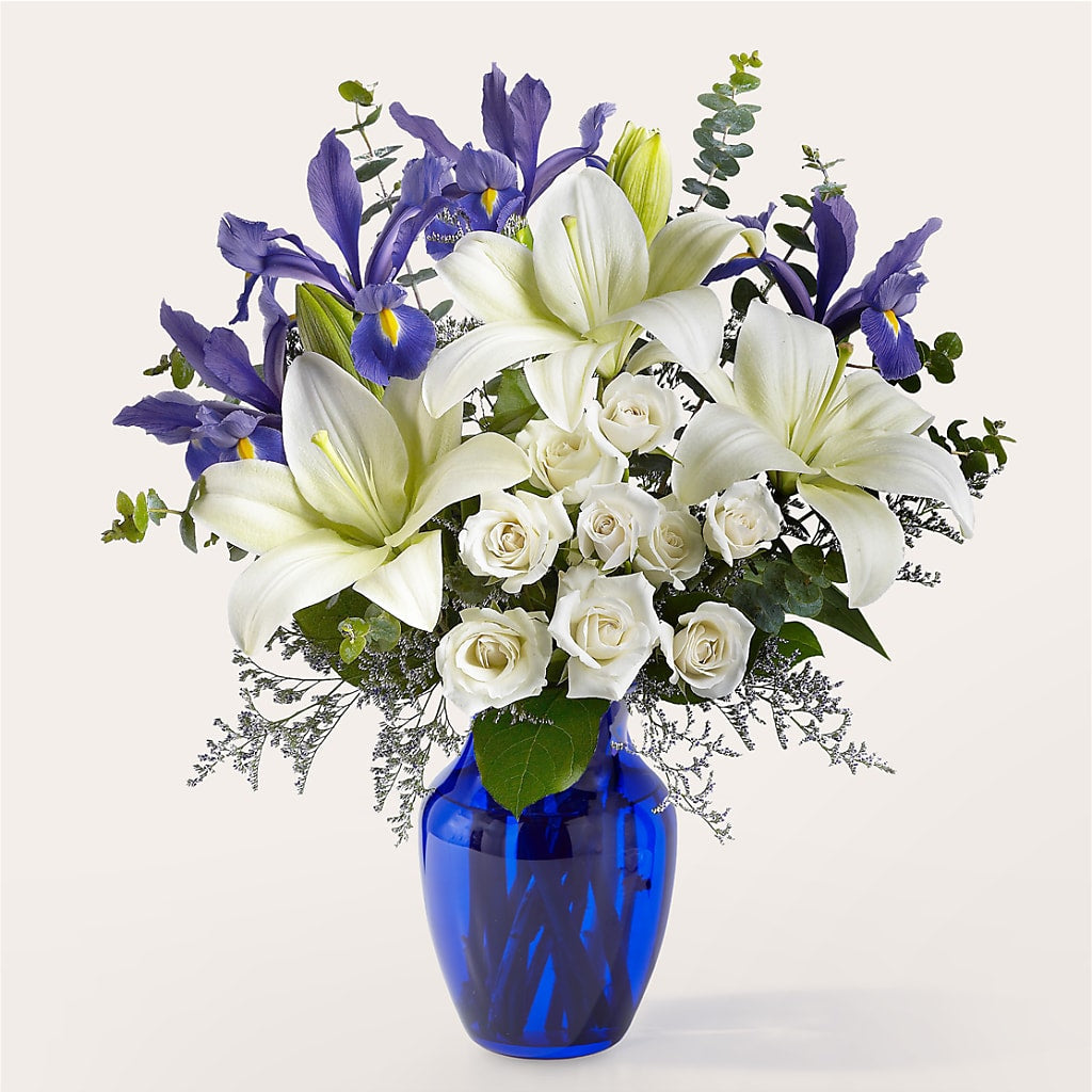 Restorative Pause Bouquet – Sammy Wammy Floral, Montgomery IL