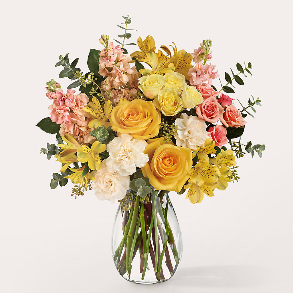 Slice of Sunrise Bouquet – Sammy Wammy Floral, Montgomery IL