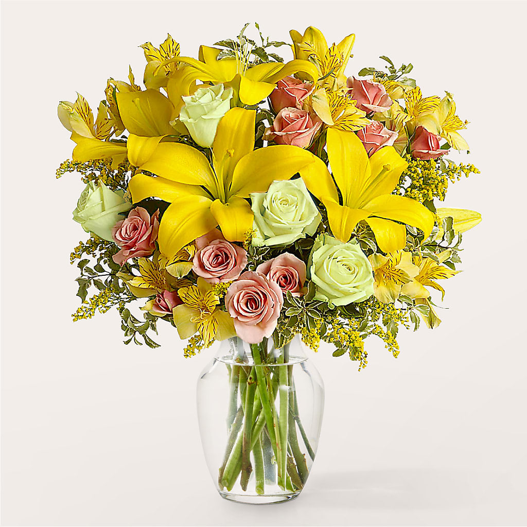 Sunburst Bouquet – Sammy Wammy Floral, Montgomery IL