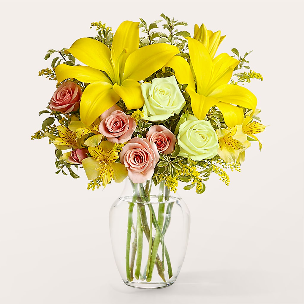 Sunburst Bouquet – Sammy Wammy Floral, Montgomery IL