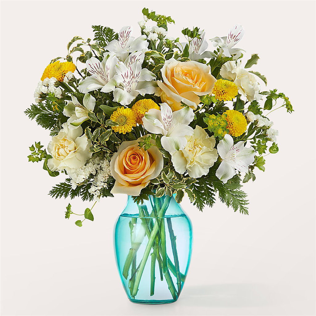 Crisp and Clean Bouquet – Sammy Wammy Floral, Montgomery IL