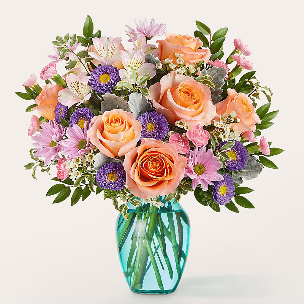 Soft Melody Bouquet – Sammy Wammy Floral, Montgomery IL