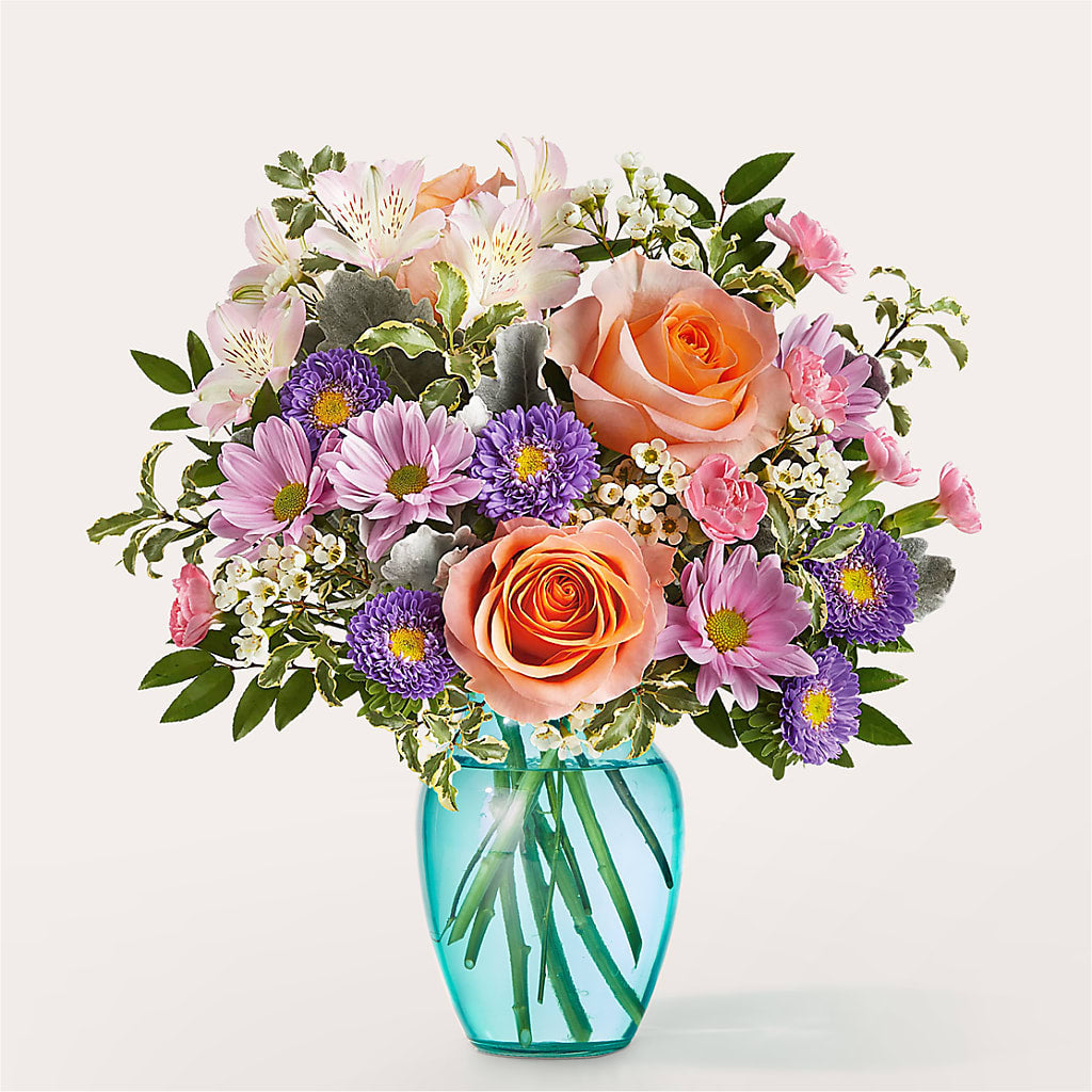 Soft Melody Bouquet – Sammy Wammy Floral, Montgomery IL