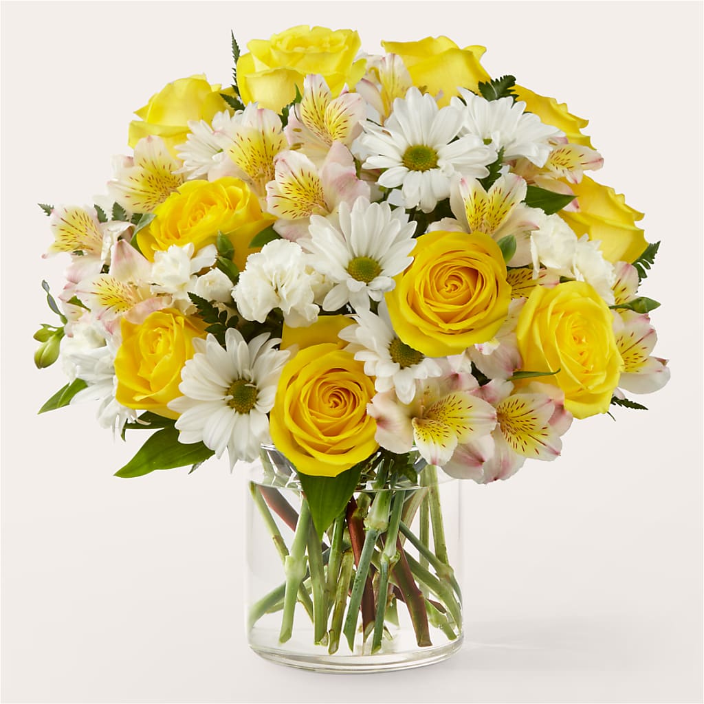 Gleeful Bouquet – Sammy Wammy Floral, Montgomery IL