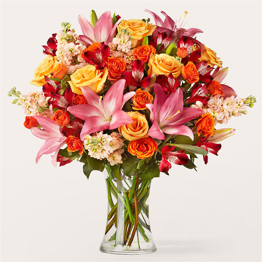 Full Heart Bouquet – Sammy Wammy Floral, Montgomery IL