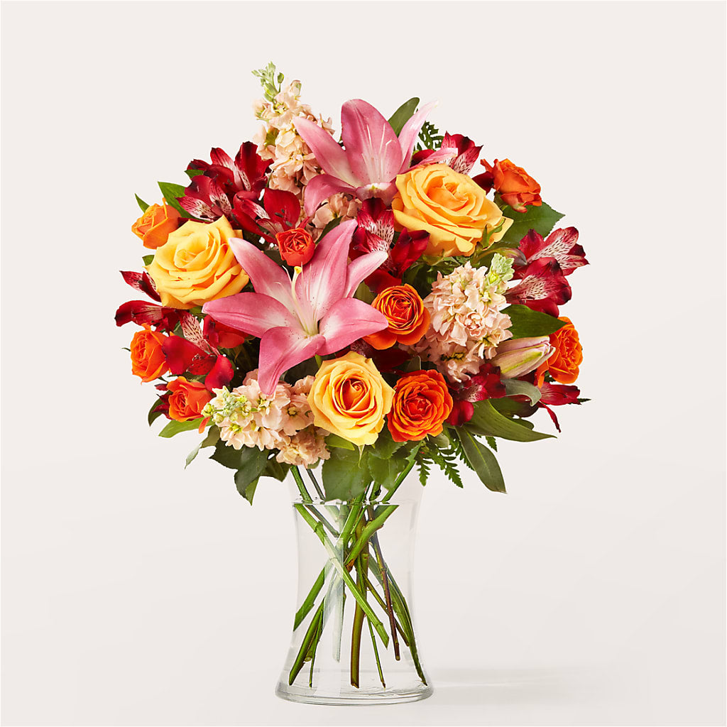 Full Heart Bouquet – Sammy Wammy Floral, Montgomery IL