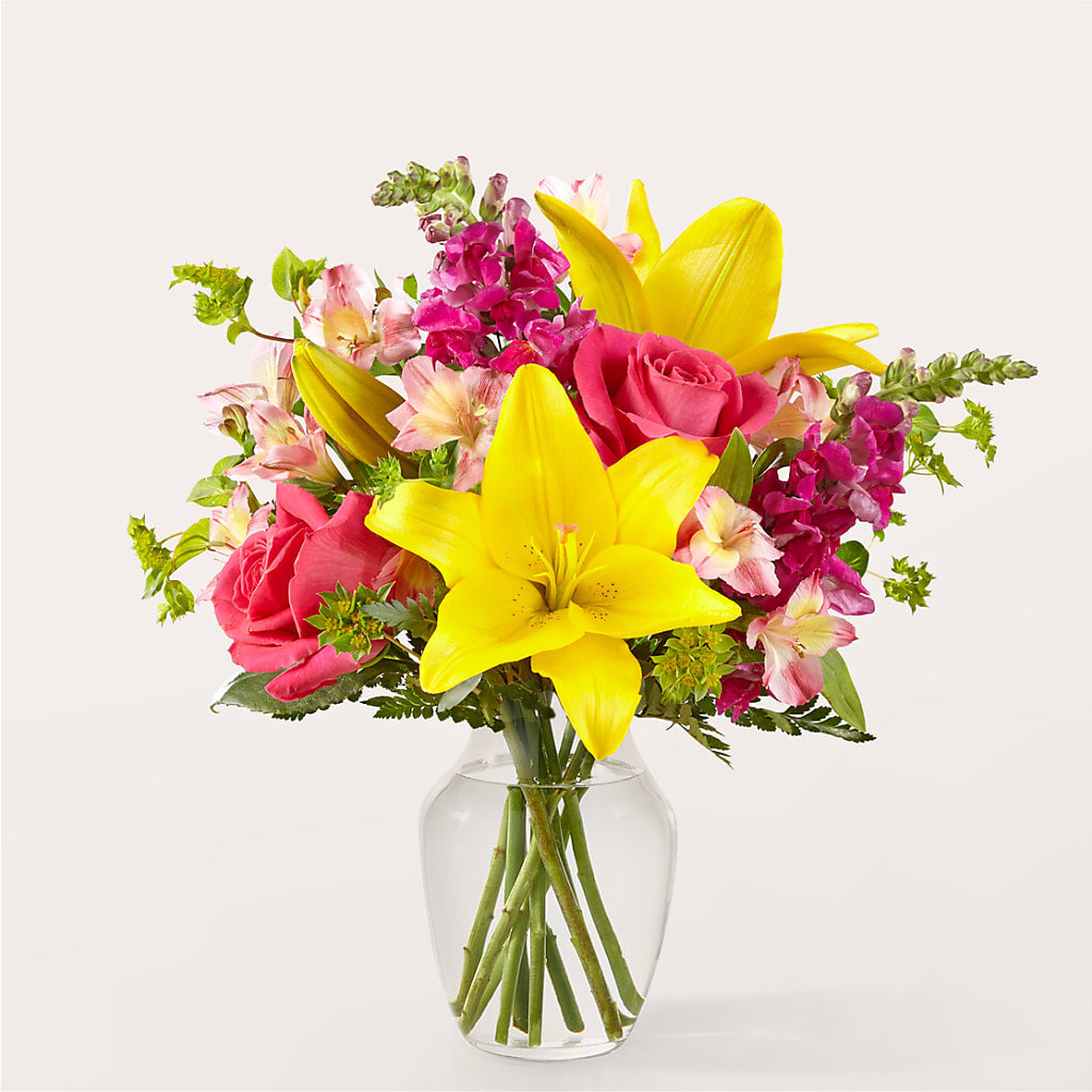 Lovely Day Bouquet – Sammy Wammy Floral, Montgomery IL
