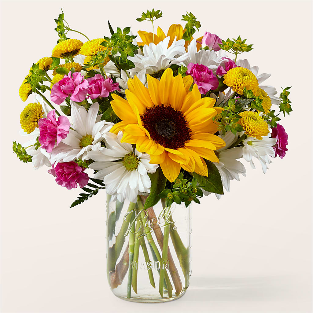 Aglow Bouquet – Sammy Wammy Floral, Montgomery IL