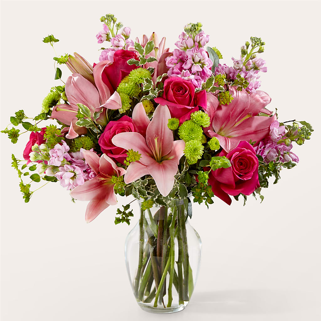 Cross My Heart Bouquet – Sammy Wammy Floral, Montgomery IL