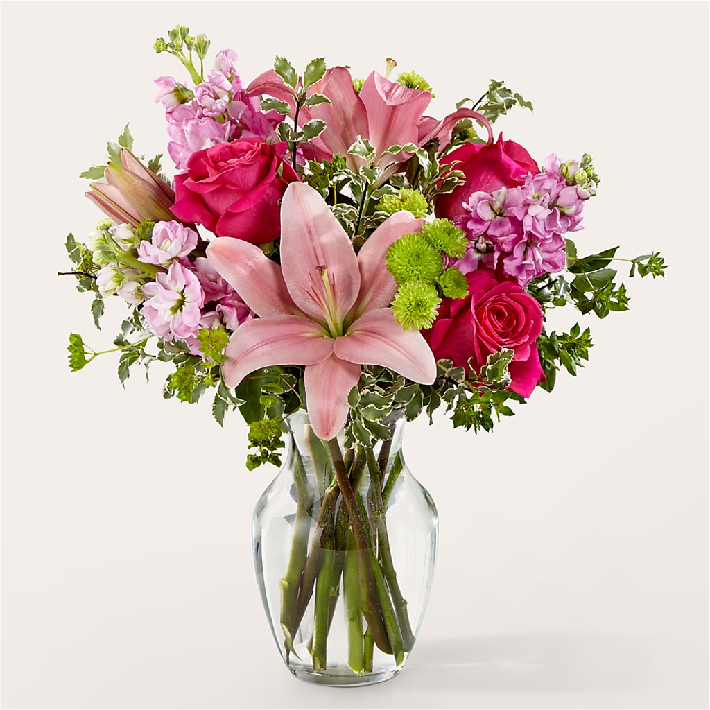 Cross My Heart Bouquet – Sammy Wammy Floral, Montgomery IL