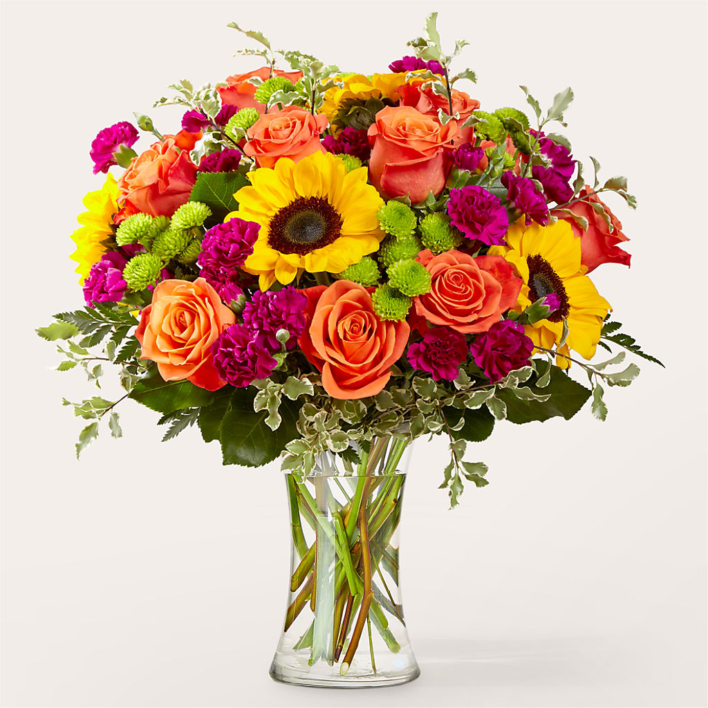 Warmth & Light Bouquet – Sammy Wammy Floral, Montgomery IL