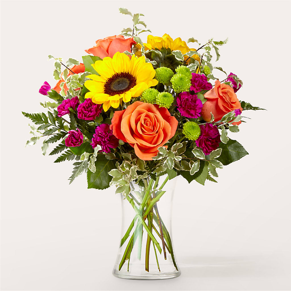 Warmth & Light Bouquet – Sammy Wammy Floral, Montgomery IL