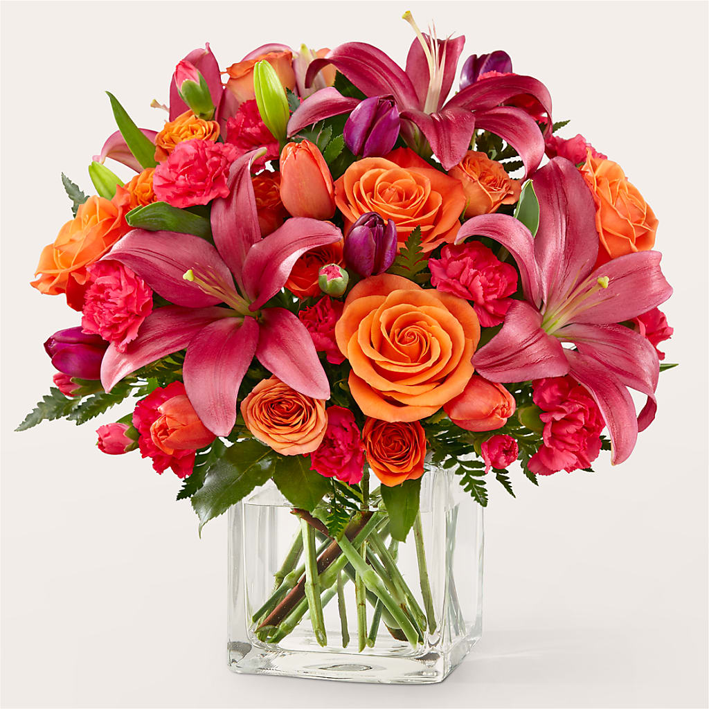 Lucky Lily Bouquet – Sammy Wammy Floral, Montgomery IL