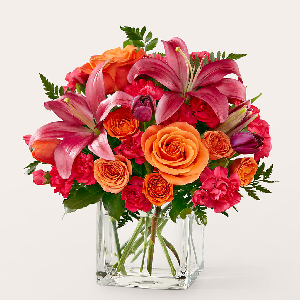 Lucky Lily Bouquet – Sammy Wammy Floral, Montgomery IL