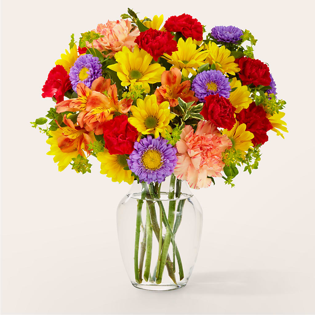 Kaleidoscope Bouquet – Sammy Wammy Floral, Montgomery IL