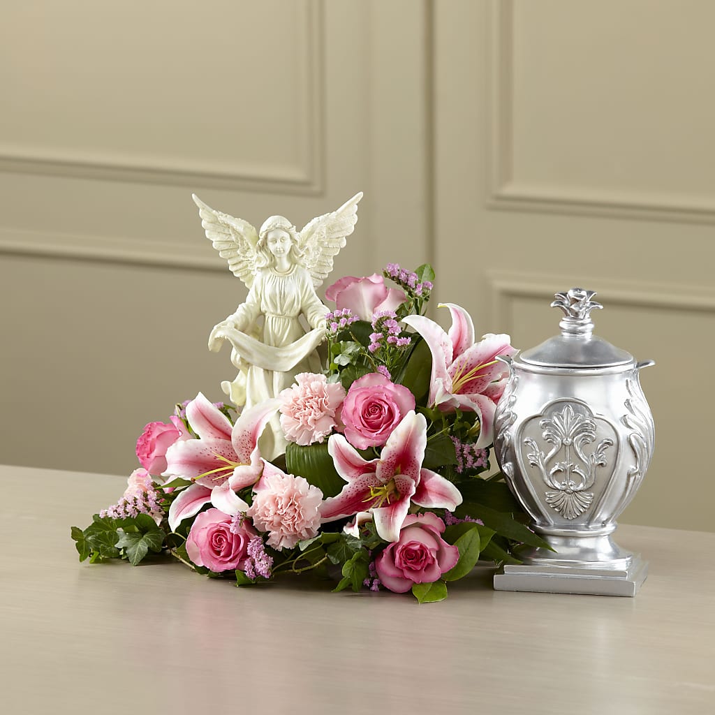 Divinity Arrangement – Sammy Wammy Floral, Montgomery IL