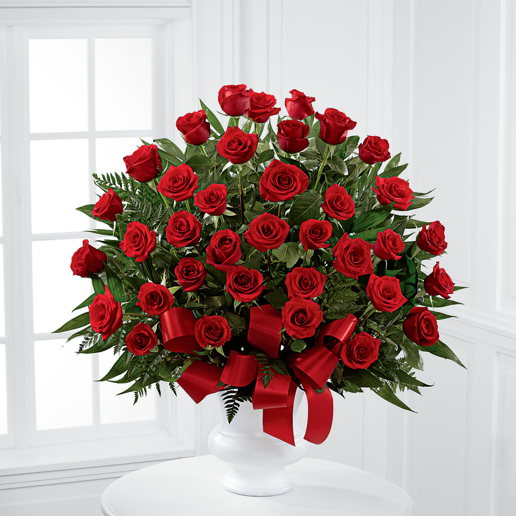 Blessed with Love Arrangement – Sammy Wammy Floral, Montgomery IL