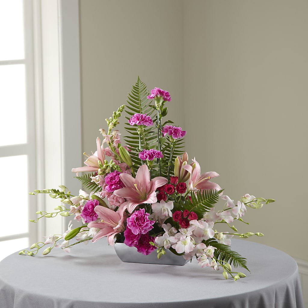Uplifting Moments Arrangement – Sammy Wammy Floral, Montgomery IL