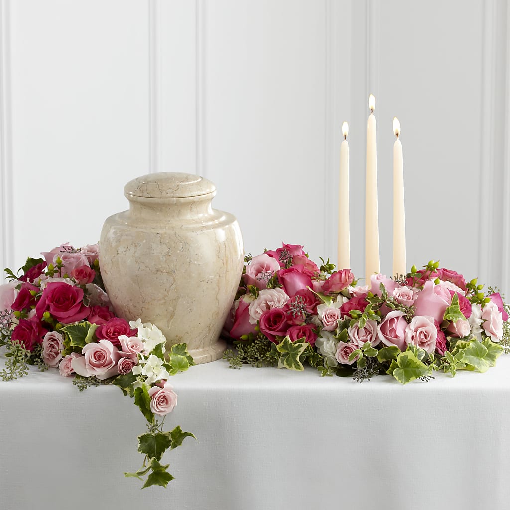 Remembrance Arrangement – Sammy Wammy Floral, Montgomery IL
