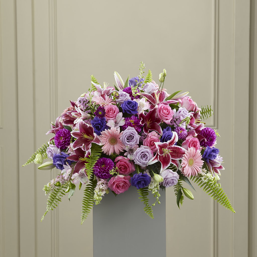 Fare Thee Well Pedestal – Sammy Wammy Floral, Montgomery IL