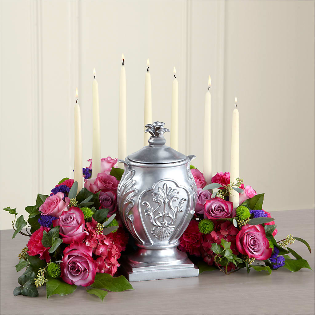 Peaceful Thoughts Arrangement – Sammy Wammy Floral, Montgomery IL