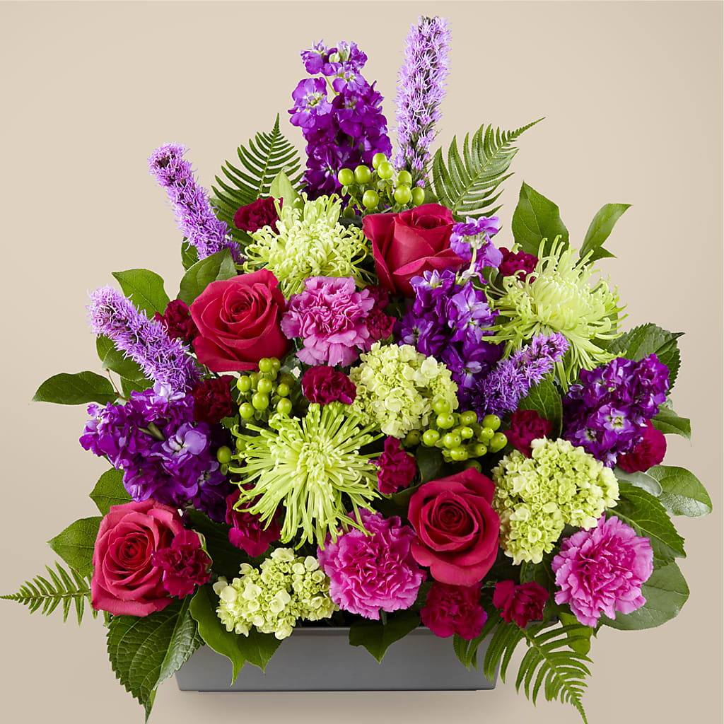 Warm Embrace Arrangement – Sammy Wammy Floral, Montgomery IL