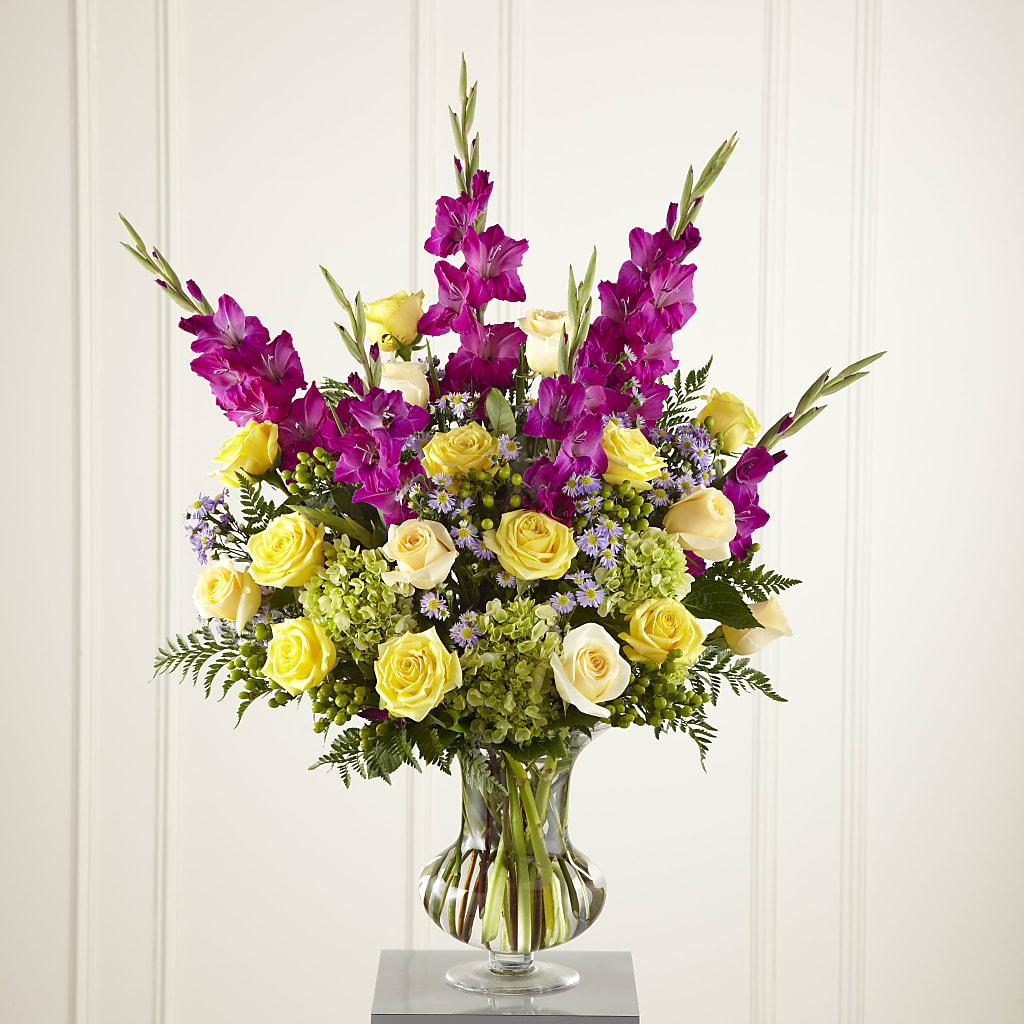 Loveliness Arrangement – Sammy Wammy Floral, Montgomery IL