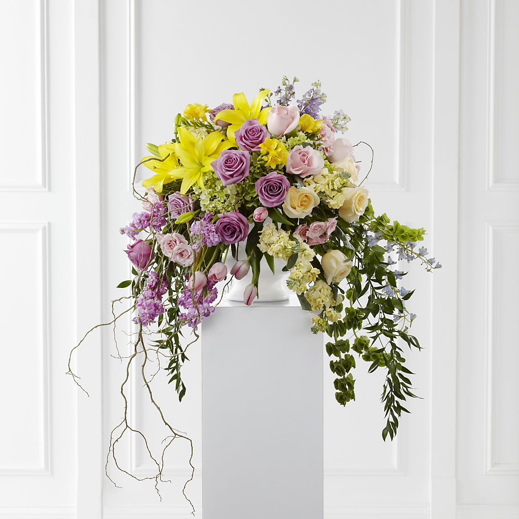 Display of Affection Arrangement – Sammy Wammy Floral, Montgomery IL