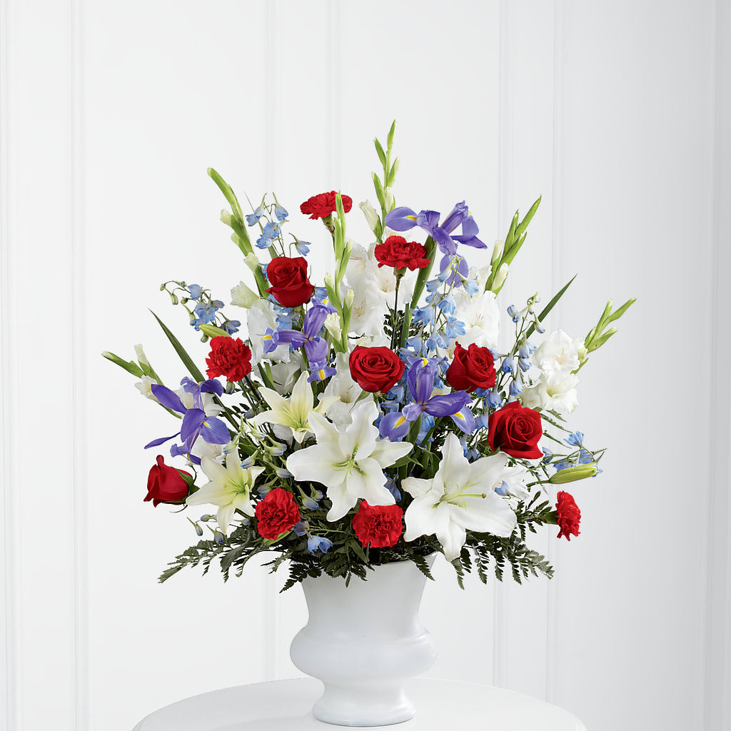 Gratitude Arrangement – Sammy Wammy Floral, Montgomery IL