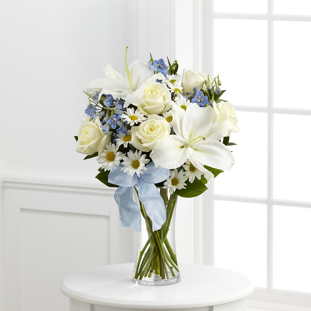 Sweet Peace Bouquet – Sammy Wammy Floral, Montgomery IL