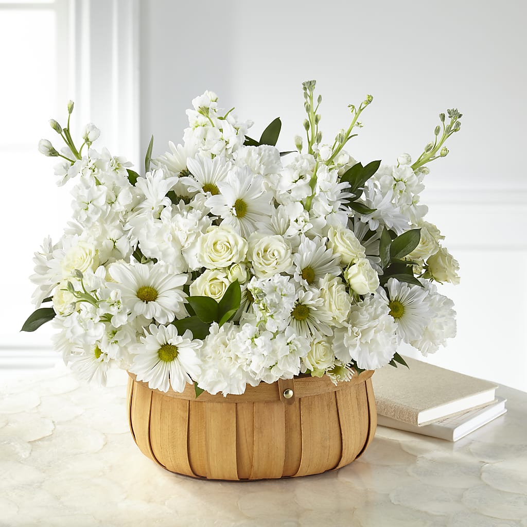 Graceful Garden Basket – Sammy Wammy Floral, Montgomery IL