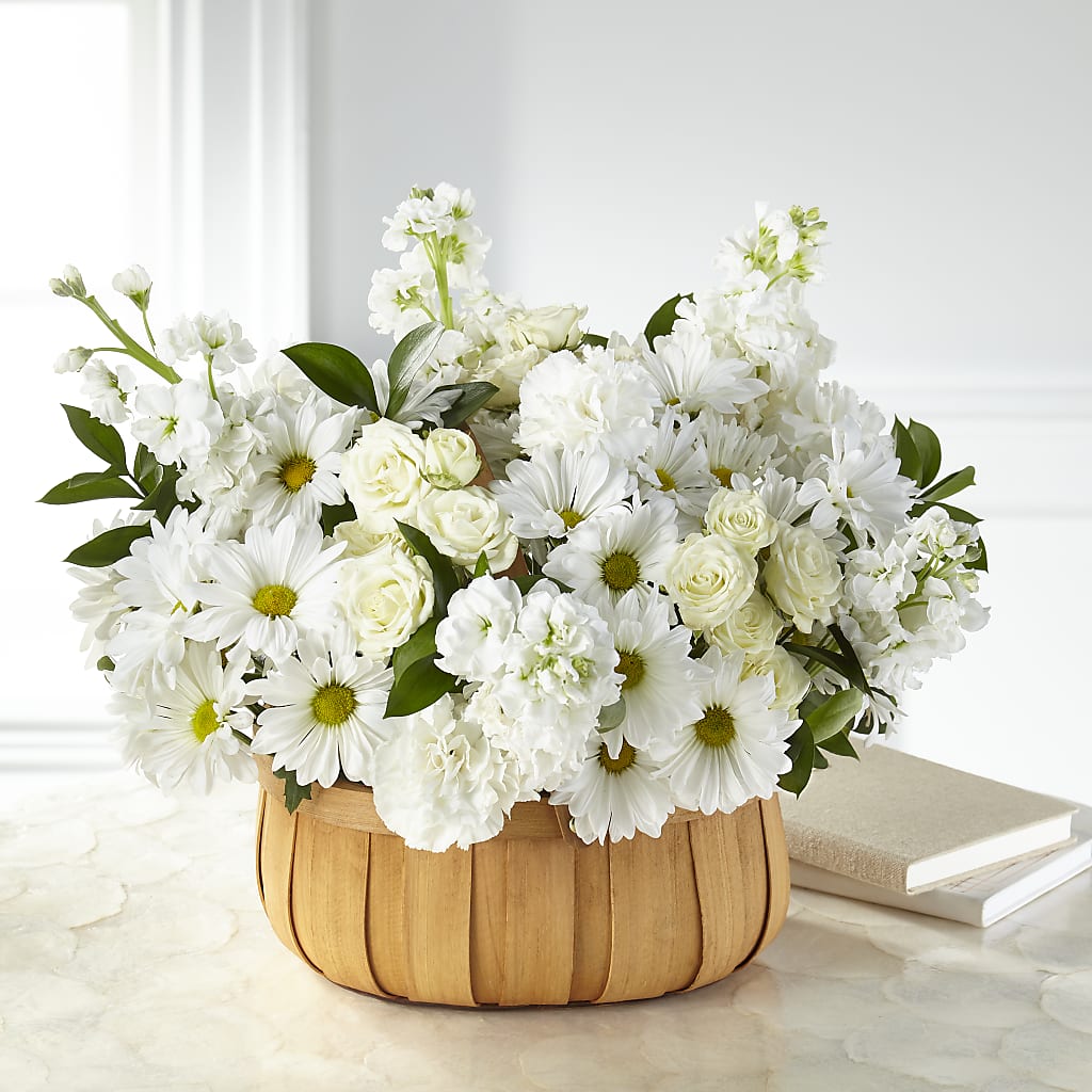 Graceful Garden Basket – Sammy Wammy Floral, Montgomery IL