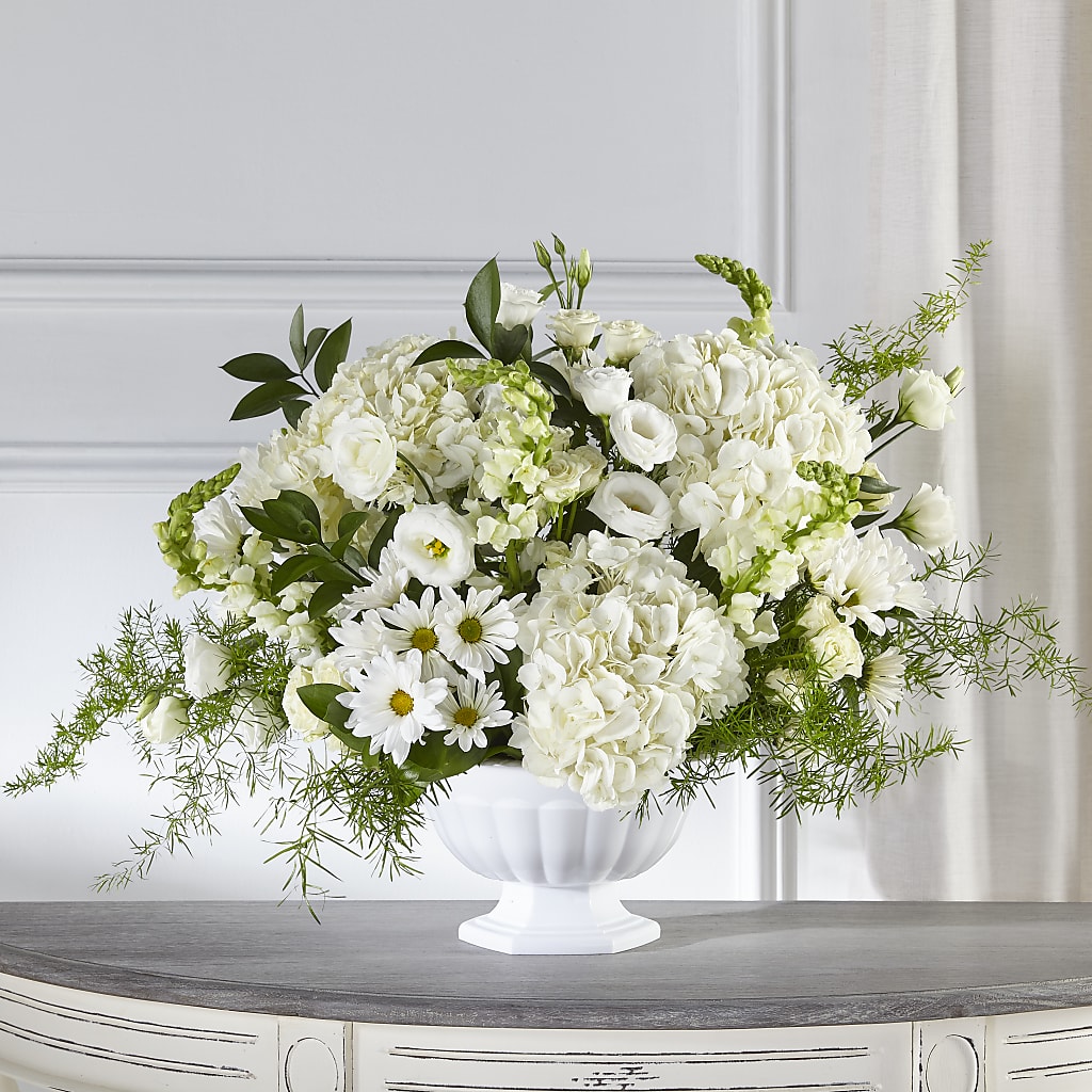 Love & Compassion Arrangement – Sammy Wammy Floral, Montgomery IL