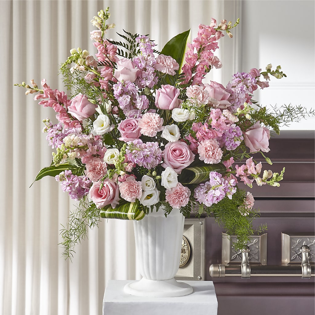 Divine Comfort Arrangement – Sammy Wammy Floral, Montgomery IL