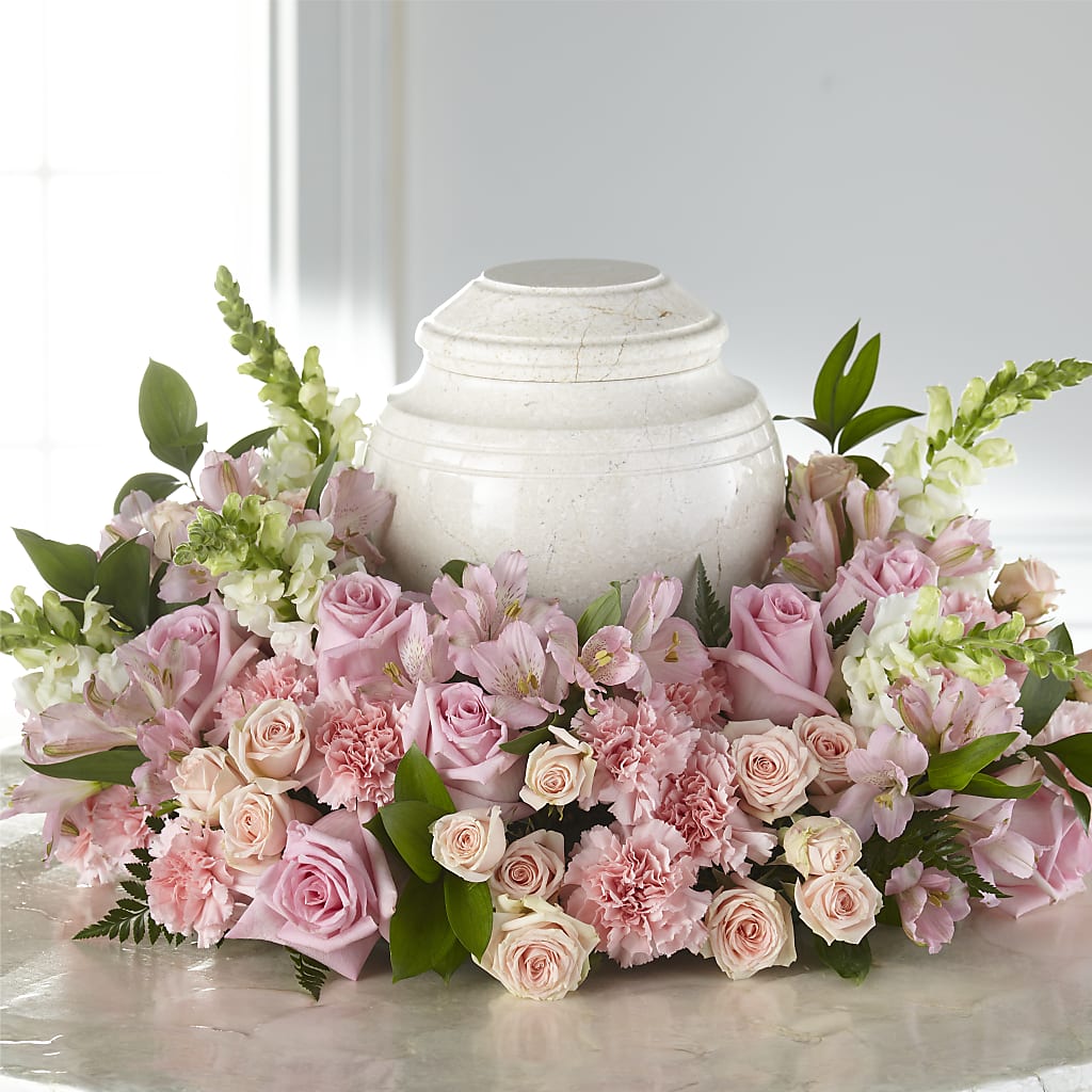 Blooms of Hope Cremation Adornment – Sammy Wammy Floral, Montgomery IL
