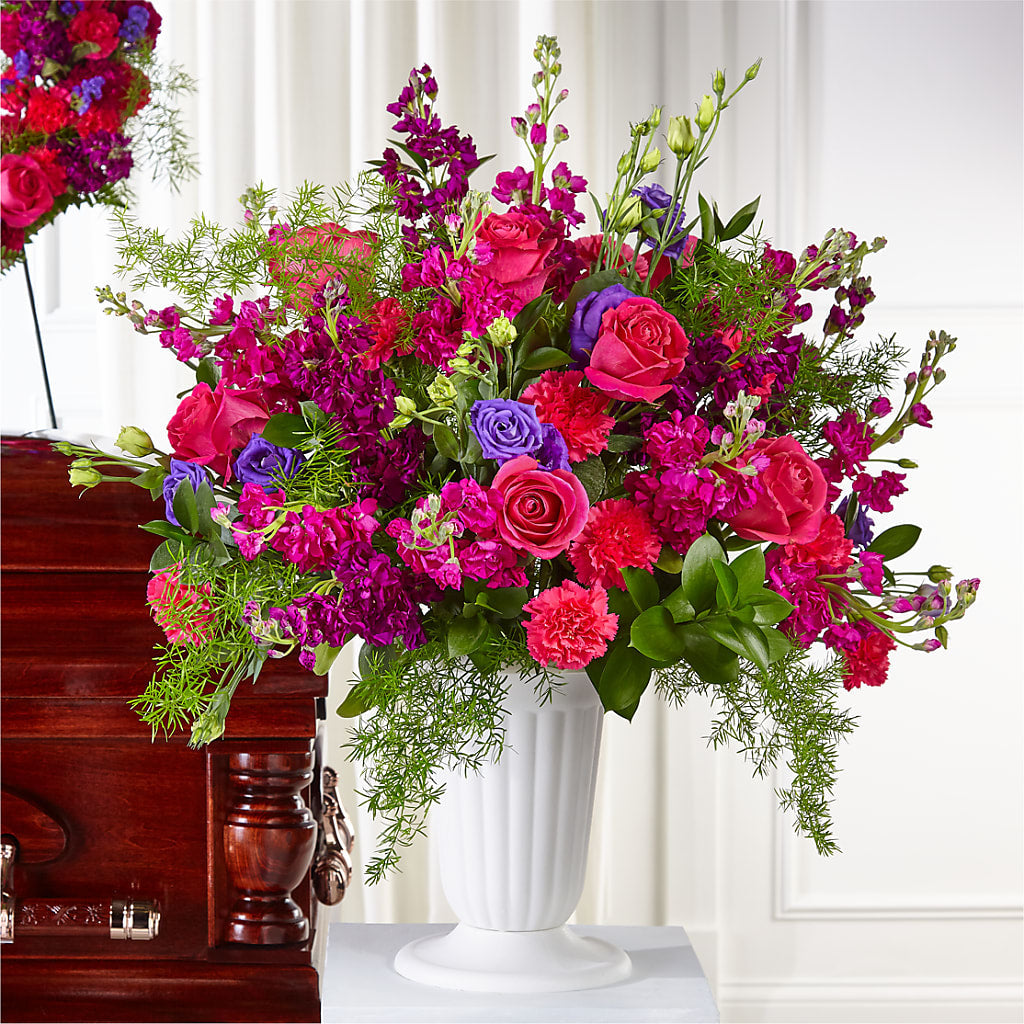 Eternal Day Arrangement – Sammy Wammy Floral, Montgomery IL