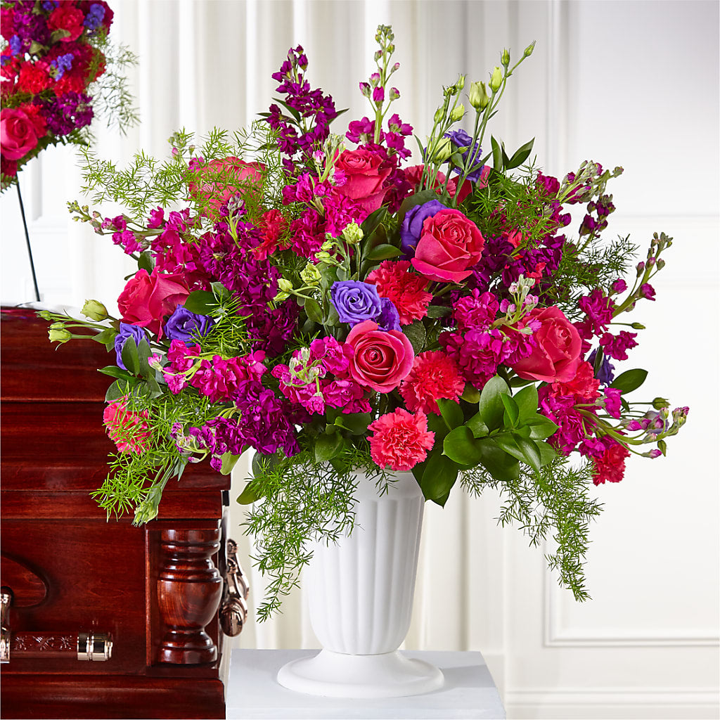 Eternal Day Arrangement – Sammy Wammy Floral, Montgomery IL