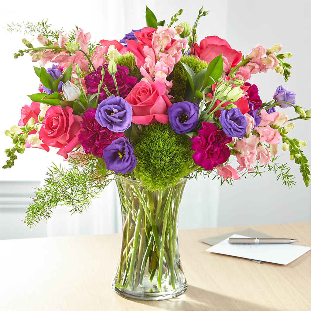 Charm & Comfort Bouquet – Sammy Wammy Floral, Montgomery IL