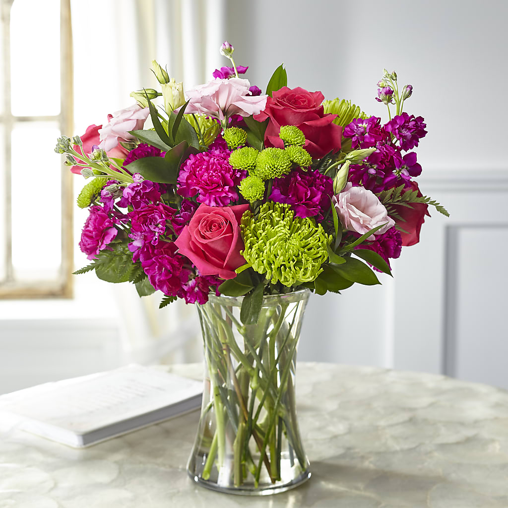 Everlasting Embrace Bouquet – Sammy Wammy Floral, Montgomery IL